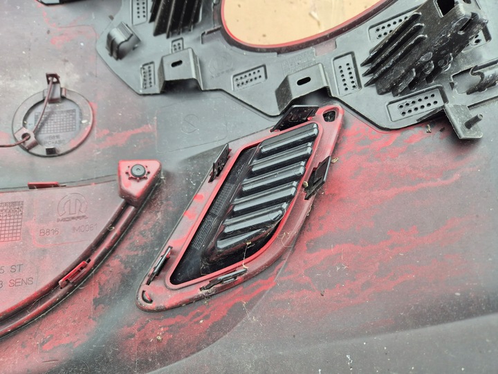 фото №13, Fiat 500e бампер переднее. электрик 2021-25.kratki