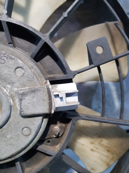 фото №9, Вентилятор радіатор mazda 6 gg рестайлінг 2.0b 168000-8000