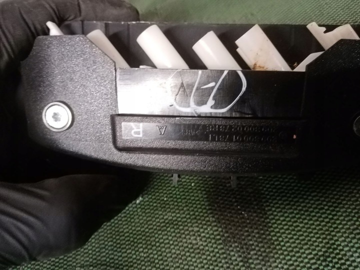 фото №5, Панель сидіння лівий перед 2098000178 mercedes w209 clk a209 cabrio