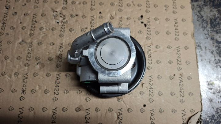 фото №8, Насос гідропідсилювач ford f250 f350 6.2 v8 7697955171 bc343a696bd
