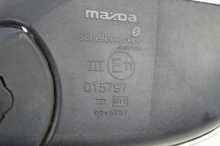 фото №10, Mazda 6 i gg дзеркало праве хром 5 pin