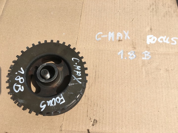 фото №1, Ford c-max focus 1.8 16v колесо пасове