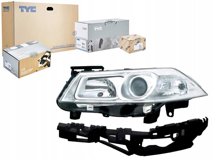 фото №1, Tyc фара лампа передняя renault megane ii 1.4