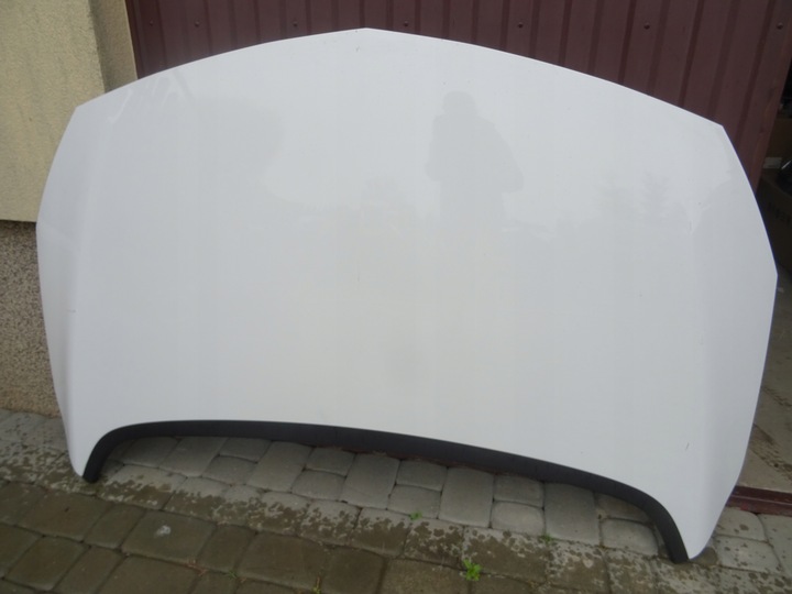 фото №1, Opel astra iv j капот белая оригинал шумоизоляция