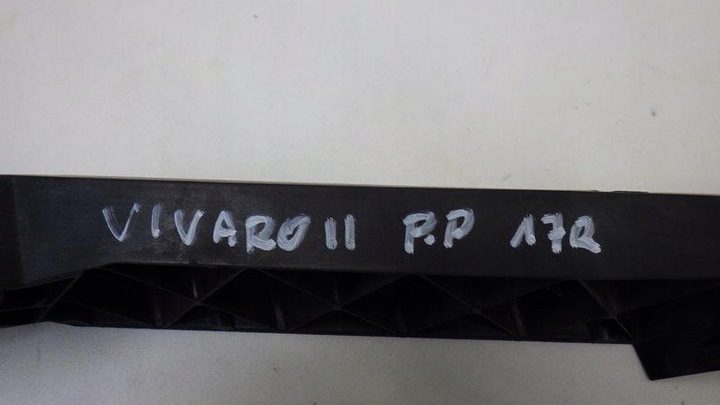 фото №10, Кронштейн ременя праві перед панель кріплення фар trafic iii vivaro b 93868911