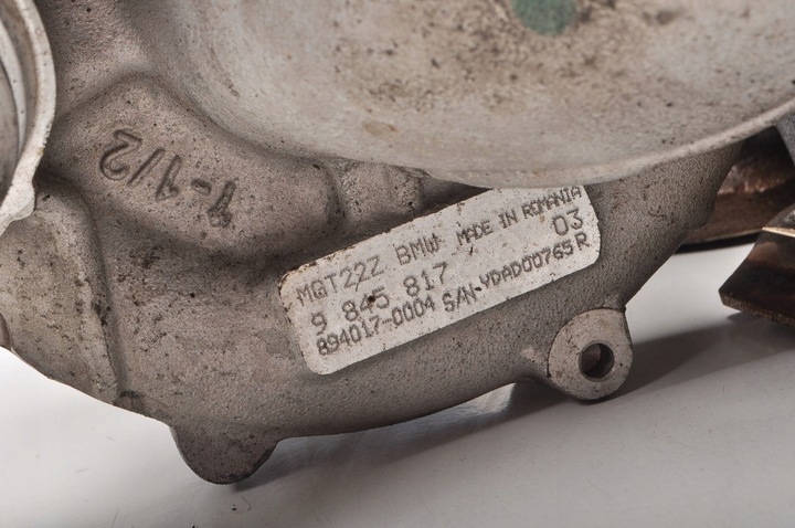 фото №12, F40 m135i f44 m235i 2.0 306km турбина 9845817 894017-0004 mgt22z 57tys km