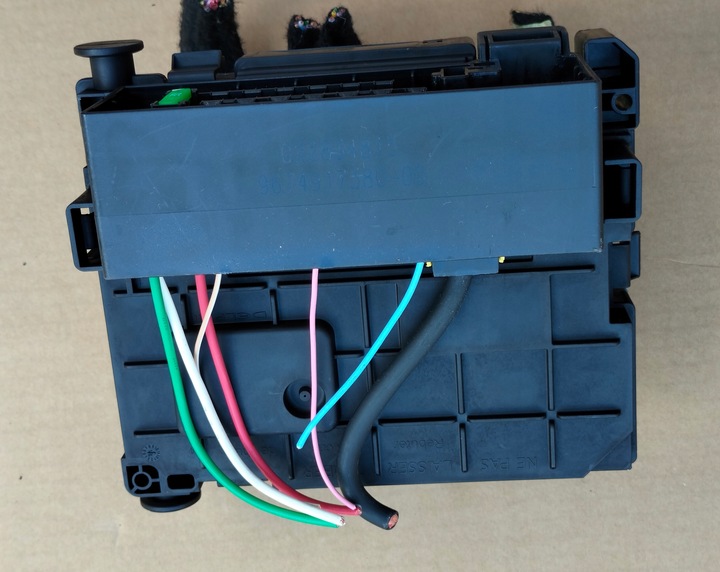 фото №3, Citroen c4 picasso ii модуль bsm z03