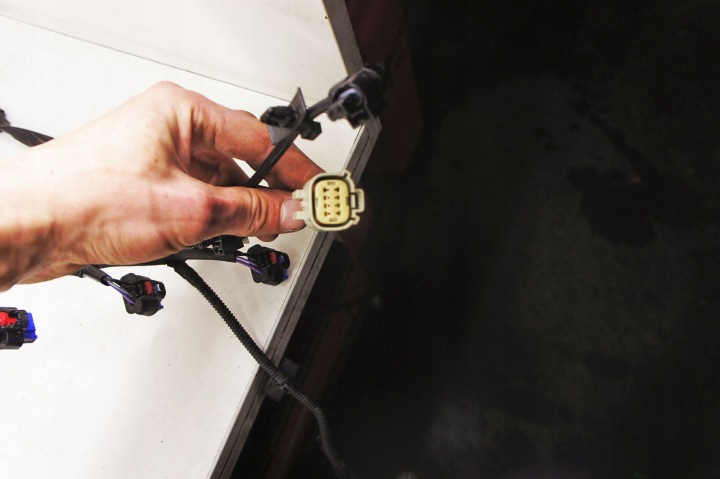 фото №7, Jl168 opel astra k v 1.2i жгут двигателя 39227949