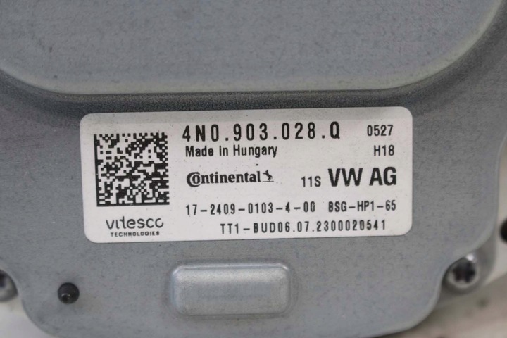 фото №5, Audi генератор 4n0903028q стартер 3.0 tdi a6 a7 4k c8 a8 d5 q7 q8 передній