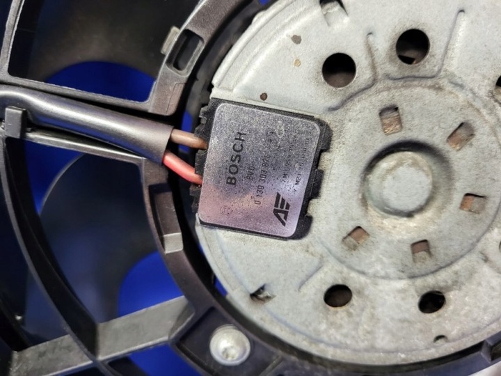 фото №8, Вентиляторы радиатор vw sharan i fl 2.0 tdi 140km