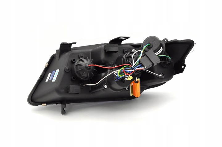 фото №13, Bmw 3 e90 e91 2005-2008 лампи передні чорний кільця led 3d dtm лінзи h7