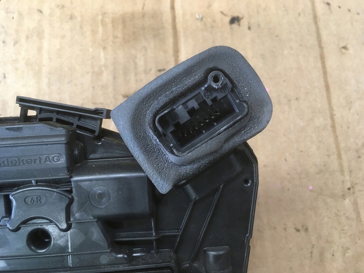 фото №4, Замок дверь правые зад seat leon iii eu