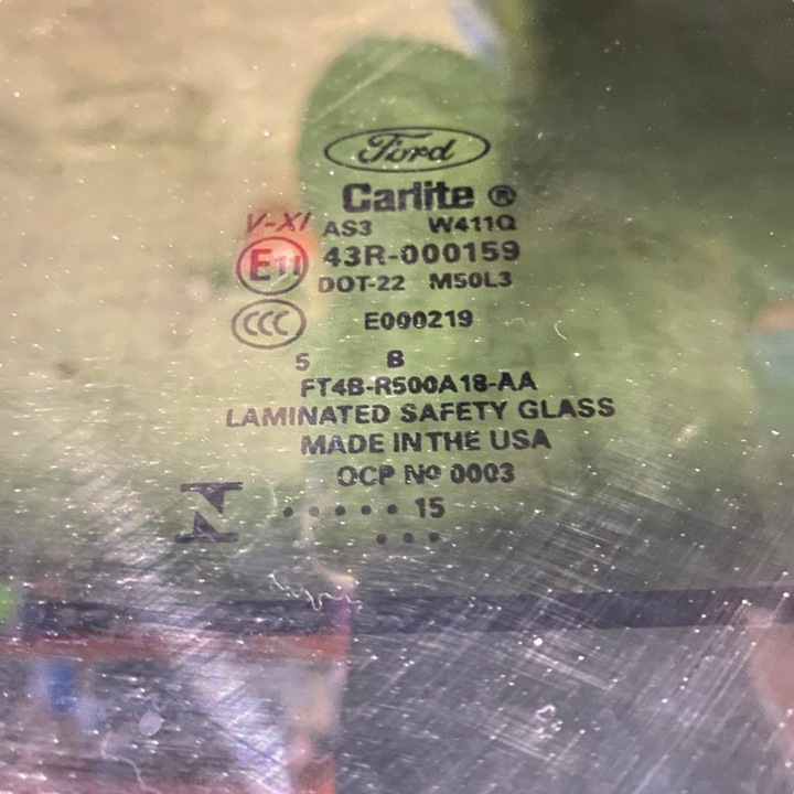 фото №13, Ford edge ii 2015 стекло люк