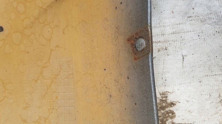 фото №10, Бампер зад 4x pdc mercedes w251