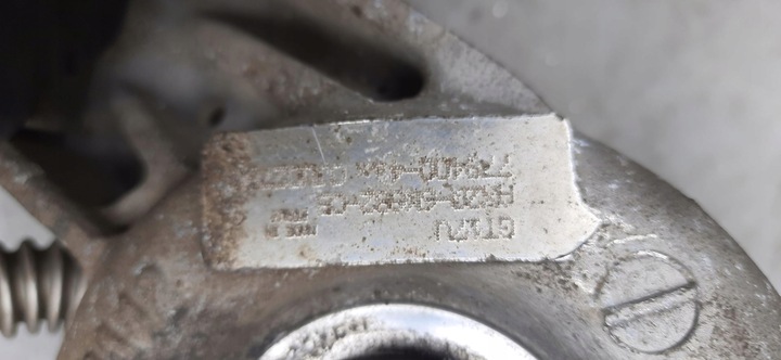 фото №6, Турбонагнітач турбіна 3.0 d jaguar xf ax2q6k682cb