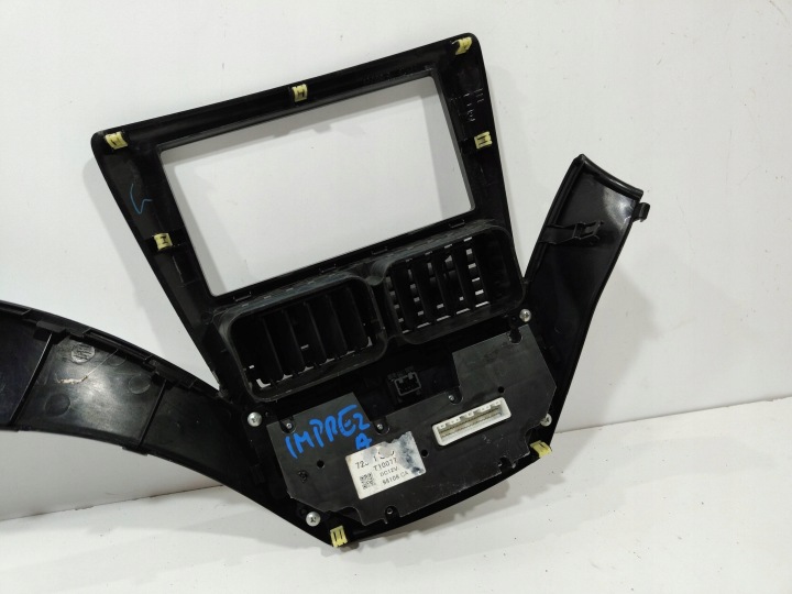 фото №9, Subaru forester iii impreza молдинг панели распределительной 66110fg000