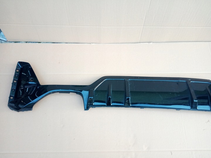 фото №6, Bmw g20 g21 м-пакет спойлер дифузор бампера зад