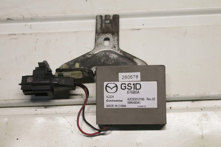 фото №1, Модуль keyless mazda 6 gh gs1d676b0a