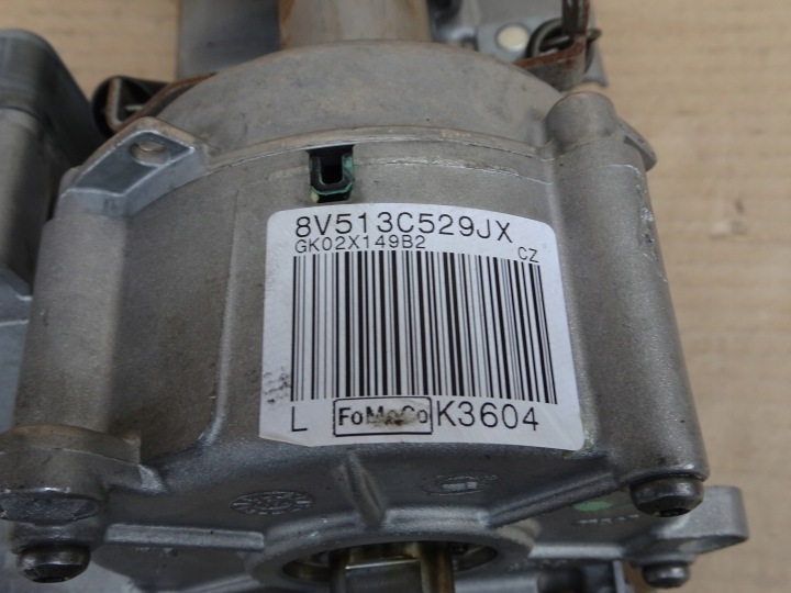 фото №7, Ford fiesta mk7 підсилювач електричні 8v513c529jx