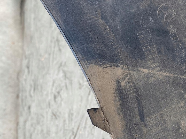 фото №7, Mercedes c клас w205 рестайлінг exclusive бампер перед