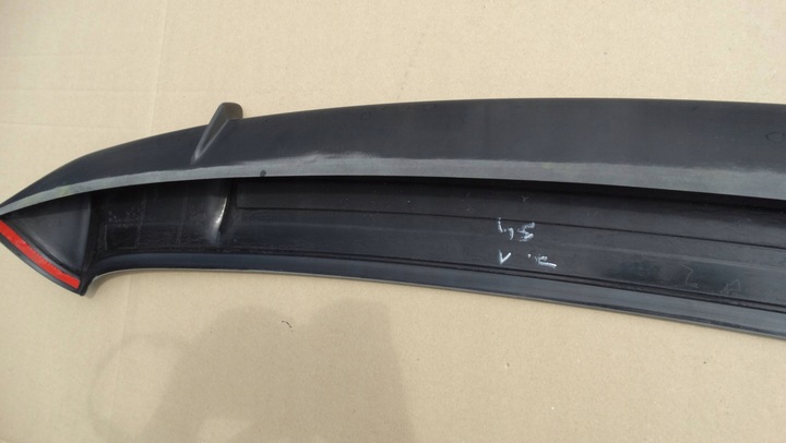 фото №6, Спойлер крышки зад 5j6827939 skoda fabia ii rs hb новый