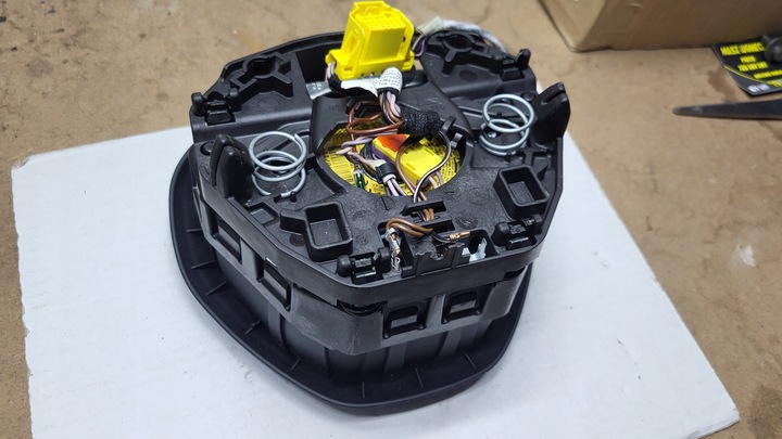 фото №10, Air bag повітряна подушка air bag skoda superb iii 3v 3v0880201h нова !!!