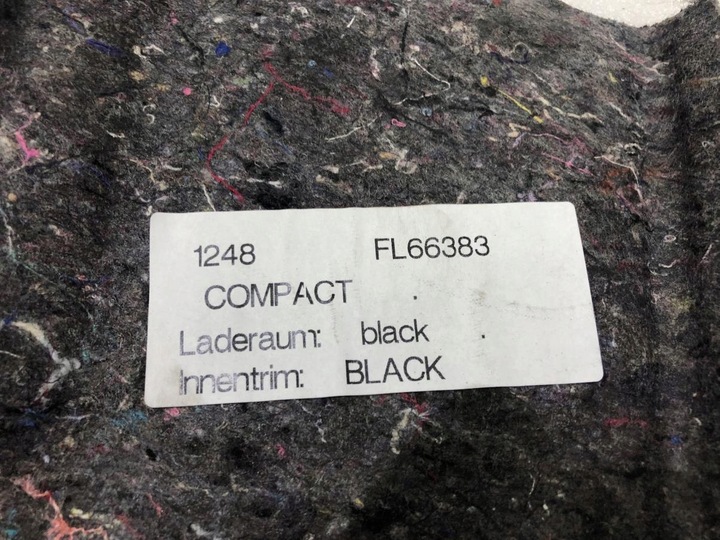 фото №8, Оббивка боковина baagżnika лівий зад ford c-max ii