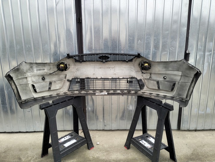 фото №14, Бампер перед передній датчики pdc ford s-max i mk1 2006-2010 колір g6