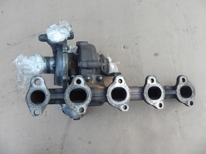 фото №3, Ford focus mk2 c max citroen 1.6tdci турбина турбонагнетатель