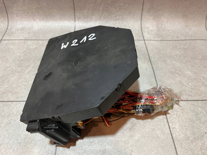 фото №7, Mercedes w212 модуль sam коробка запобіжників bdb