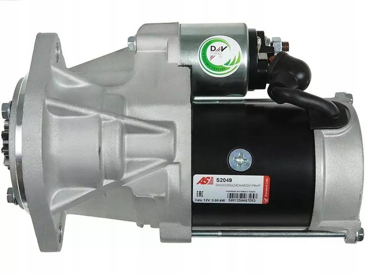 фото №5, S2049 стартер as-pl