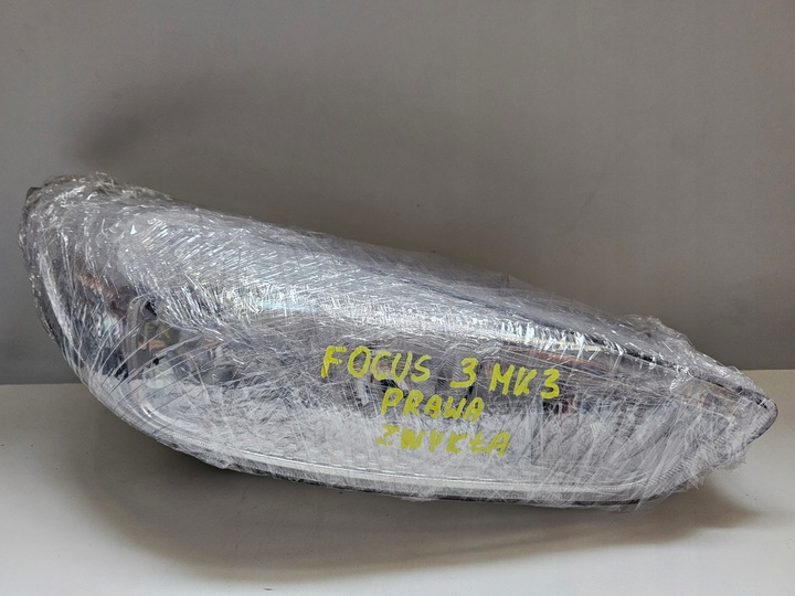 фото №15, Лампа права передня ford focus mk3 рестайлінг звичайна f1eb-13w029-aeb
