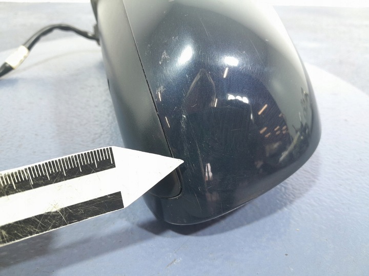 фото №6, Audi a6 c6 дзеркало ліві підсвічуваний 10 pin eu lz5d