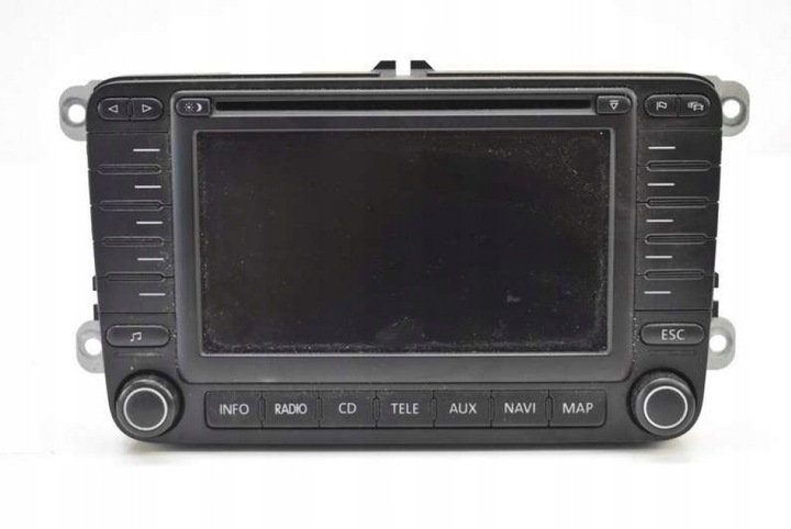 фото №1, Радіо радіопрогравач cd aux навігація 5p0035192a seat altea 04-09