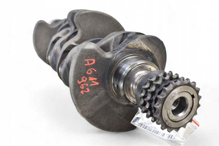 фото №12, Wał коленчатый номинальный mercedes w203 2.2 cdi 611.962 do шлифовки