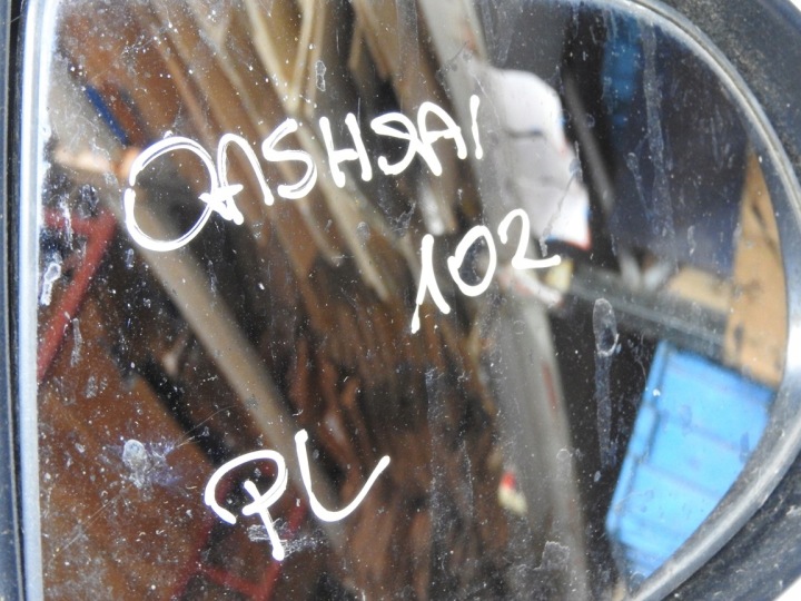 фото №12, Nissan qashqai j10 10-13 рестайлинг ky0 g зеркало внешние левое