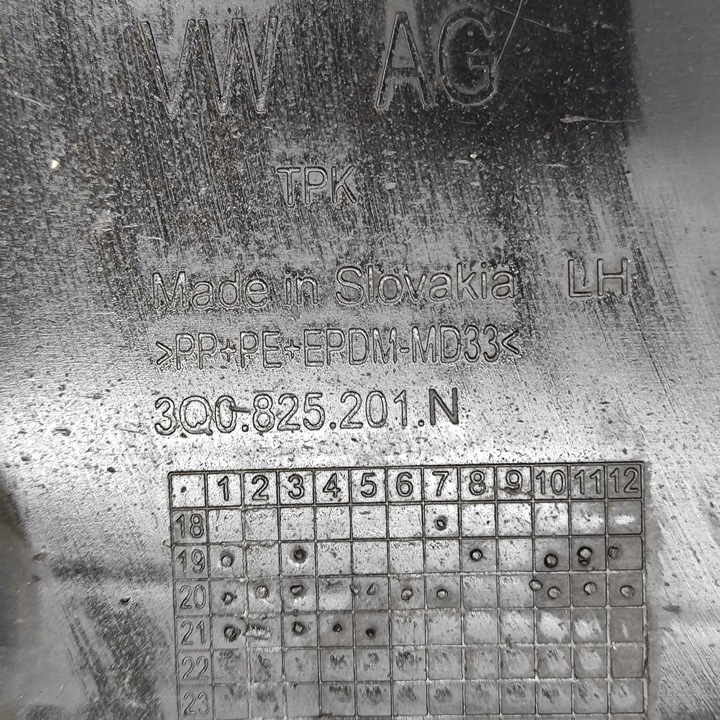 фото №6, Volkswagen arteon shooting гальмівний 2021 ліва сторона захист бокова шасі