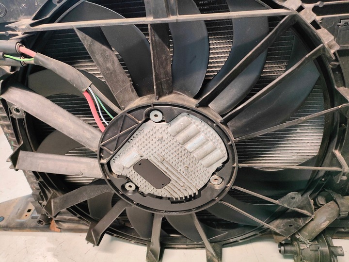 фото №6, Land rover discovery комплект радиатор