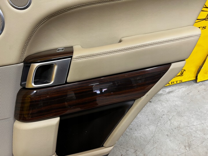 фото №7, Дверна карта (обшивка дверей) зад праве range rover vogue l405 almond meridian