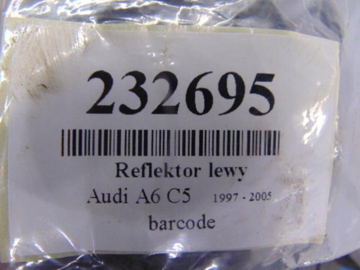 фото №8, Audi a6 c5 фара левое do polerowania 148467-00