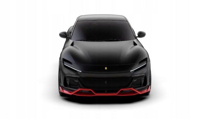 фото №7, Сплиттер передний карбон performance aero do ferrari purosangue