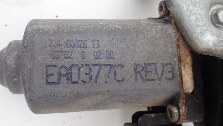 фото №7, Cadillac escalade ii 02- механізм скла лівий зад