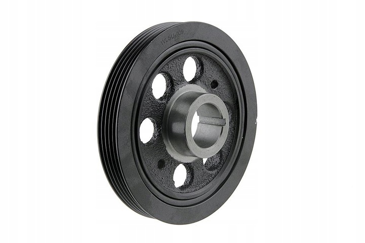 фото №3, Nty rkp-su-009 колесо ременное, wał коленчатый