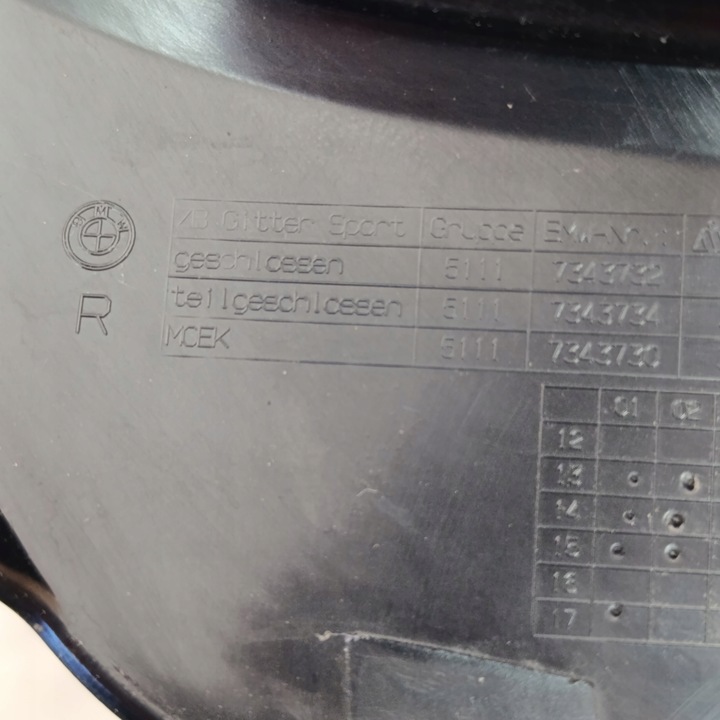 фото №10, Bmw 2 f22 f23 решётка бампера правая передняя перед 7343732