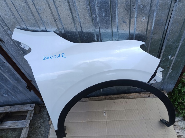 фото №14, Renault kadjar 15-18r капот бампер крила лампи комплектний перед аксесуари