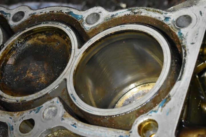 фото №6, Blok низ двигуна вал cr12 nissan micra k12 1.2 16v 65 km 02-07