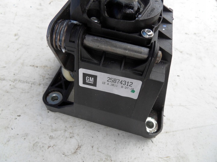 фото №9, Opel antara рестайлинг 10-15 2.4 выборщик ручка тросы изменения коробки передач