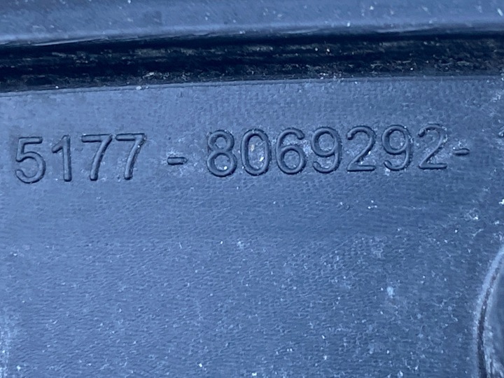 фото №6, Планка планки крыльев перед зад m набор bmw x5 g05