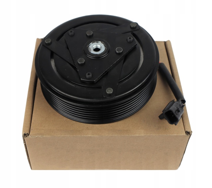 фото №1, Зчеплення компресора renault clio iii 2005 - 2012