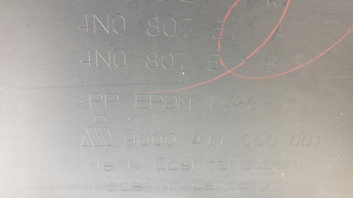 фото №12, Audi a8 d5 4n 4n0 бампер зад задній